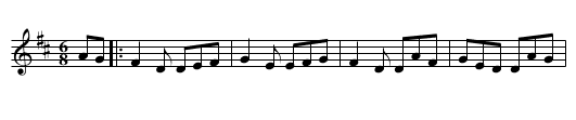 Queen of the Rushes, The - staff notation