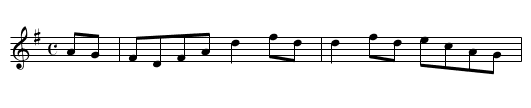 Queen's County Lasses, The  - staff notation