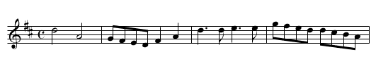 Queens March. JC.227 - staff notation