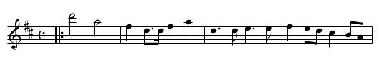 Queen's March,The. 2voices RH.435 - staff notation