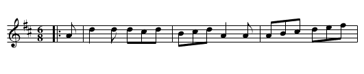 Queen's Welcome - staff notation