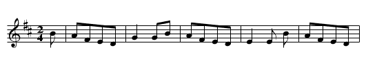 Queensberry House. - staff notation