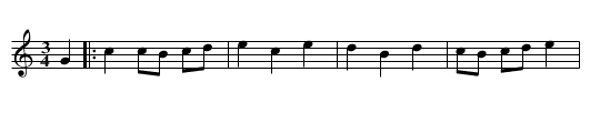 Quetschbuehl - staff notation