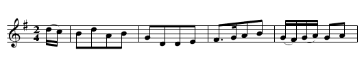 Quick March by Mr. Handel - staff notation