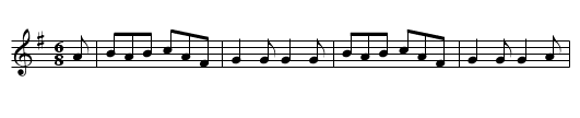 Quick March East York Militia. - staff notation