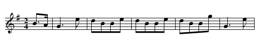Quick March. JGi.019 - staff notation