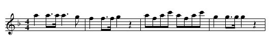 Quick March. JJo.119 - staff notation