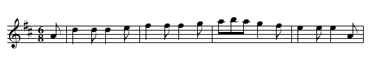 Quick March. RH.032, A - staff notation