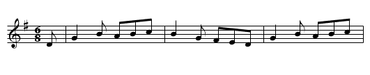 Quick Step. 17 Regt. - staff notation