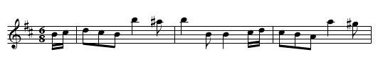 Quick Step (1) - staff notation