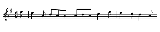 Quick Step 26th Regt. - staff notation