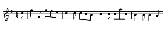 Quick Step 32d. Regt. - staff notation