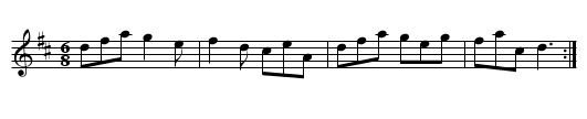 Quick Step 37th Regt. - staff notation