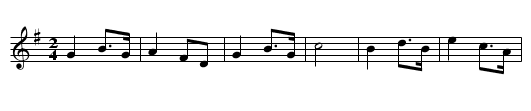 Quick Step. Fencibles - staff notation