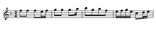 Quick Step. JaW.143 - staff notation