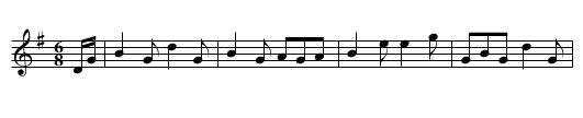 Quick Step. JBut.253, A - staff notation