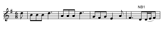 Quick Step. JBut.266, A - staff notation