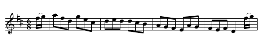 Quick Step. JBut.267, A - staff notation