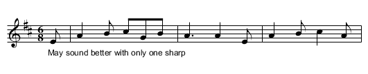 Quick Step. JBut.289, A - staff notation