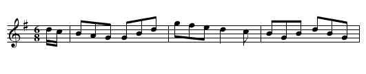 Quick Step. JBut.317, A - staff notation
