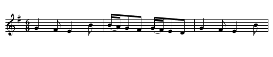 Quick Step JBut.361, A - staff notation