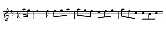 Quick Step JBut.362, A - staff notation