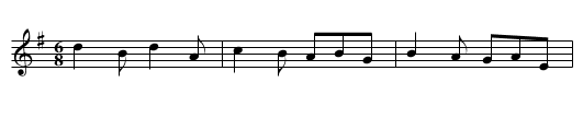 Quick Step JBut.374, A - staff notation