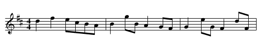 Quick Step. JBut.435, A - staff notation