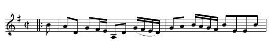 Quick Step. JBut.550, A - staff notation