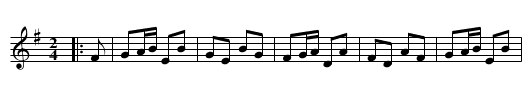 Quick Step. JBut.572, A - staff notation