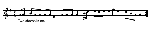 Quick Step. JBut.602, A - staff notation
