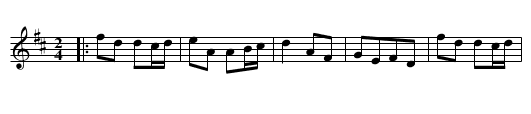 Quick Step. JBut.644, A - staff notation