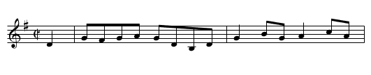 Quick Step. JBut.938 - staff notation
