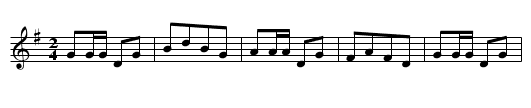 Quick Step South Fencibles. - staff notation