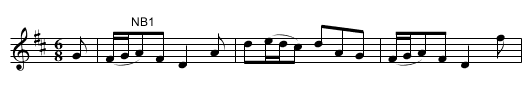 Quick Step, Untitled. JBut.378 - staff notation