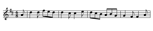 Quick Step (with seconds). JBut.314, A - staff notation