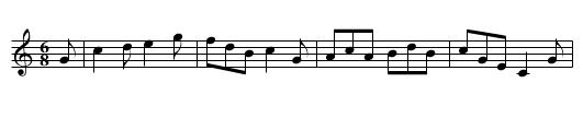 Quick Step - staff notation