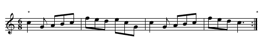 Quick Step - staff notation