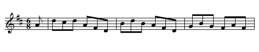 Quick Step - staff notation