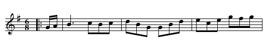 Quick Step - staff notation