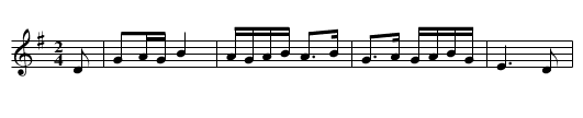 Quickstep. JBut.244, A - staff notation