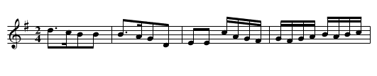Quickstep. JBut.402, A - staff notation