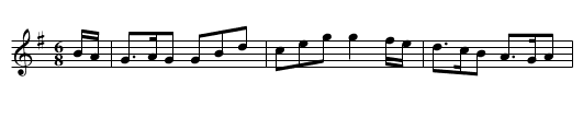 QUICKSTEP No. 1 - staff notation