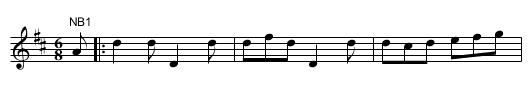 Quickstep, Untitled. JBut.384, A - staff notation