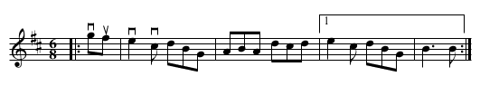 QUICK-STEP - staff notation