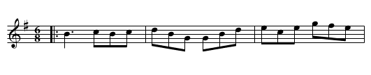 Quickstep - staff notation