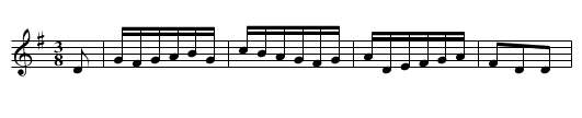 Qu'il est Doux de ne Rien Faire - staff notation