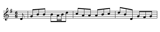 Quinn's - staff notation