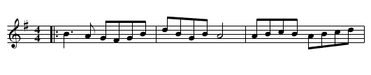 Rabbit Stew - staff notation
