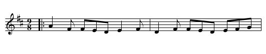 Rabbit, The - staff notation